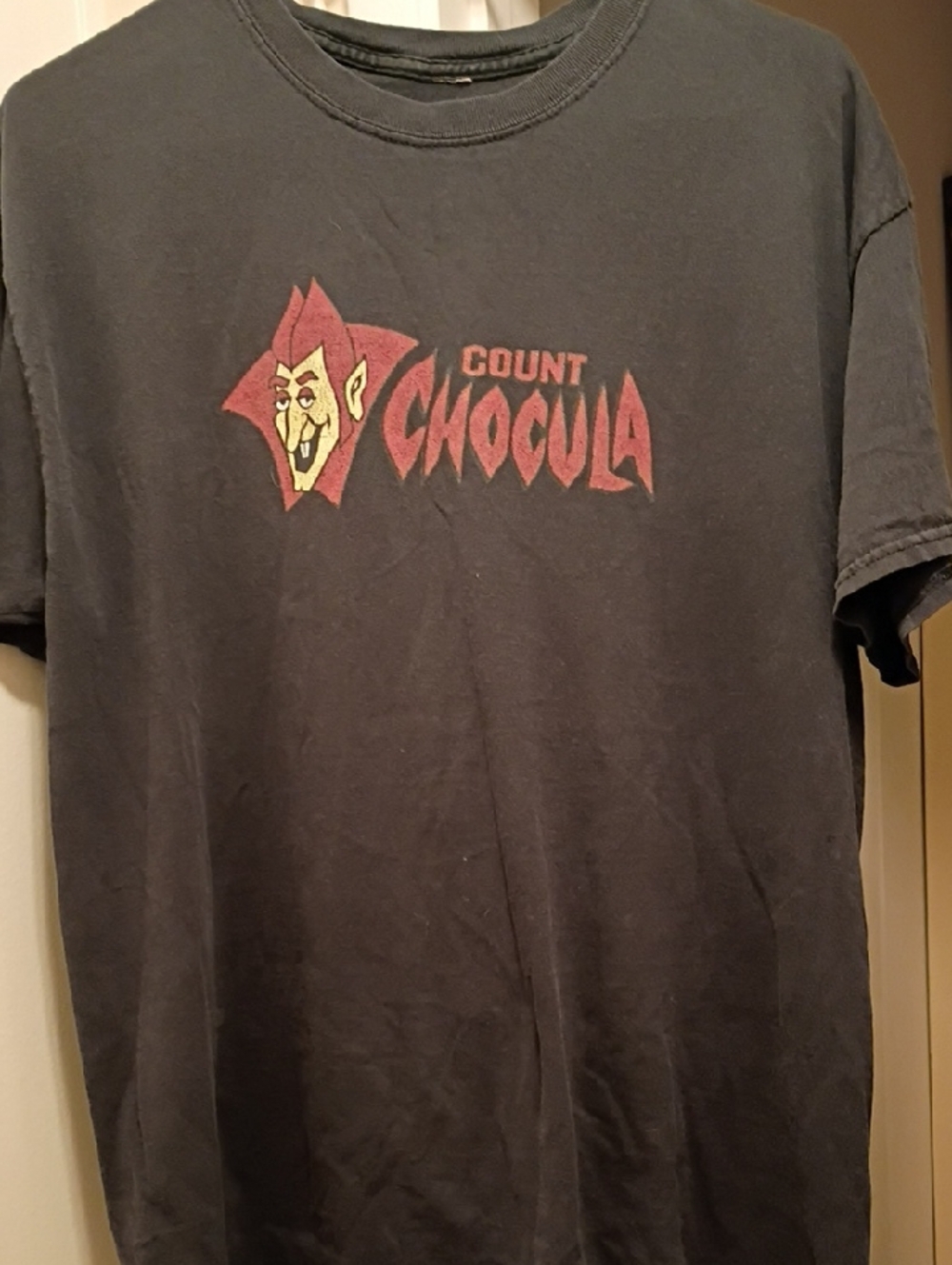 Count Chocula Graphic Tee - Black